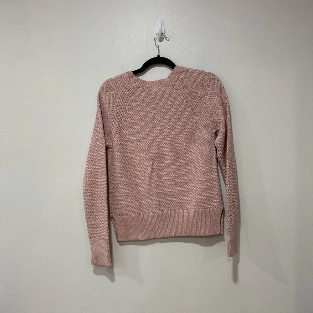 Gap knitted sweater willow pink Small